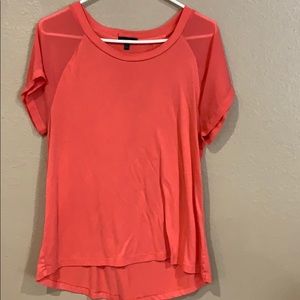 West Kei coral top medium M